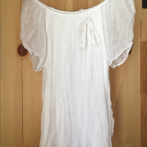 Italian Silk Top - Picture 3 of 6